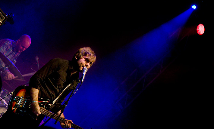 2007-06-29 - Peter Bjorn & John från Accelerator, Stockholm