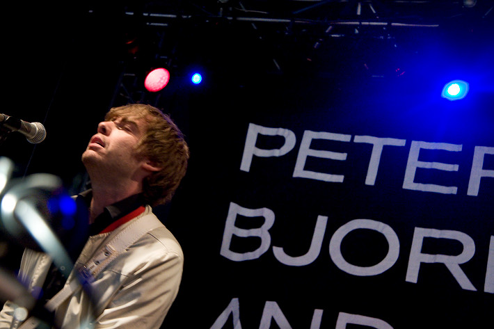 2007-06-29 - Peter Bjorn & John från Accelerator, Stockholm