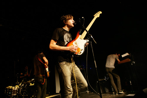 2007-06-28 - Tokyo Police Club från Accelerator, Stockholm