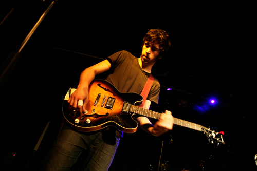 2007-06-28 - Tokyo Police Club från Accelerator, Stockholm