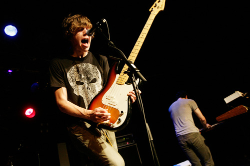 2007-06-28 - Tokyo Police Club från Accelerator, Stockholm