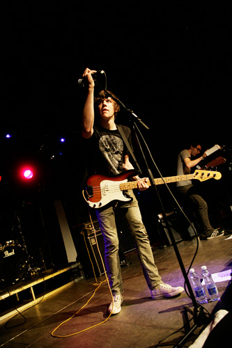 2007-06-28 - Tokyo Police Club från Accelerator, Stockholm