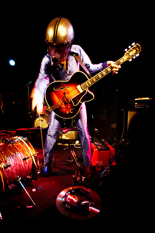 2007-06-30 - Bob Log III från Peace & Love, Borlänge