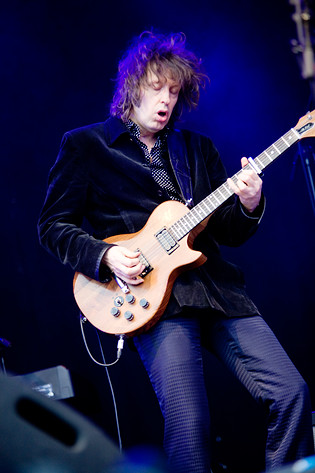 2007-06-30 - The Waterboys från Peace & Love, Borlänge