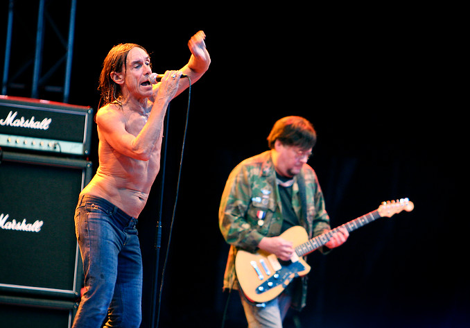 2007-06-30 - Iggy & The Stooges från Peace & Love, Borlänge