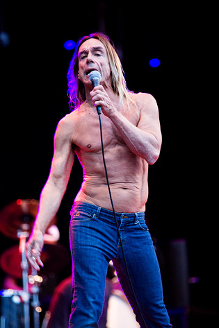 2007-06-30 - Iggy & The Stooges från Peace & Love, Borlänge