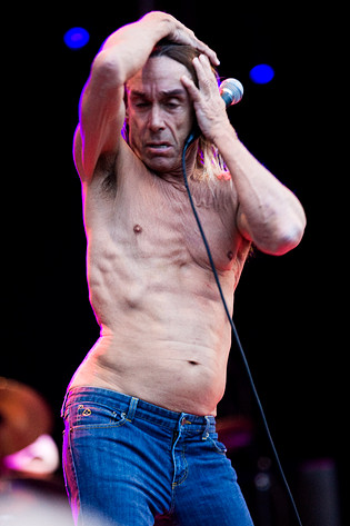 2007-06-30 - Iggy & The Stooges från Peace & Love, Borlänge