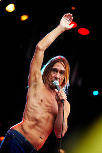 2007-06-30 - Iggy & The Stooges från Peace & Love, Borlänge