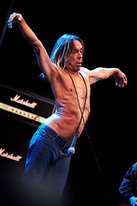 2007-06-30 - Iggy & The Stooges från Peace & Love, Borlänge