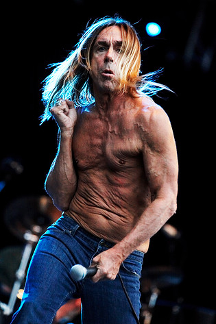2007-06-30 - Iggy & The Stooges från Peace & Love, Borlänge