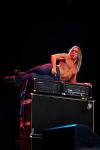 2007-06-30 - Iggy & The Stooges från Peace & Love, Borlänge