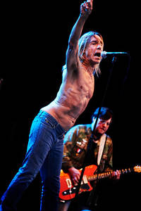 2007-06-30 - Iggy & The Stooges från Peace & Love, Borlänge
