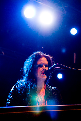 2007-06-30 - Maria Mckee från Peace & Love, Borlänge