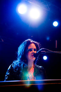 2007-06-30 - Maria Mckee från Peace & Love, Borlänge