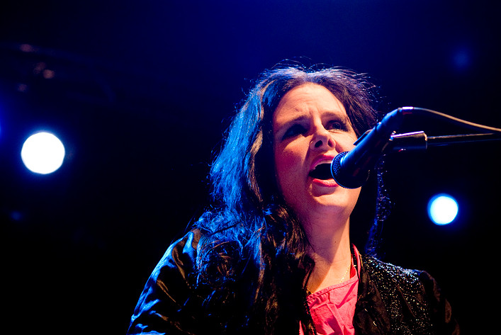 2007-06-30 - Maria Mckee från Peace & Love, Borlänge