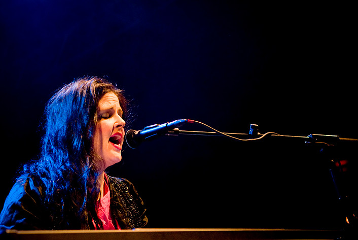 2007-06-30 - Maria Mckee från Peace & Love, Borlänge