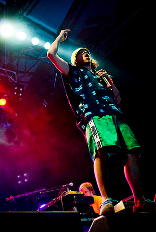 2007-06-30 - Timbuktu från Peace & Love, Borlänge