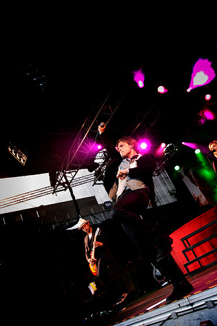 2007-06-30 - Andreas Johnson från Stadsfesten, Skellefteå