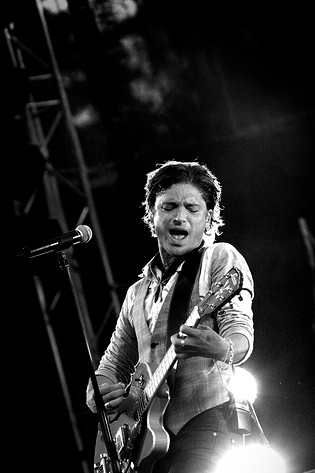 2007-06-30 - Andreas Johnson från Stadsfesten, Skellefteå