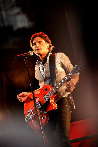 2007-06-30 - Andreas Johnson från Stadsfesten, Skellefteå