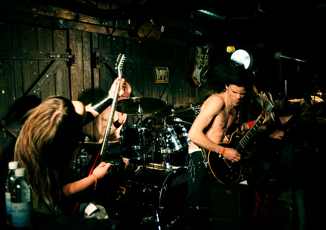 2007-06-30 - In Mourning från Peace & Love, Borlänge