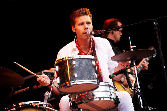 2007-06-30 - Bo Kaspers Orkester från Peace & Love, Borlänge