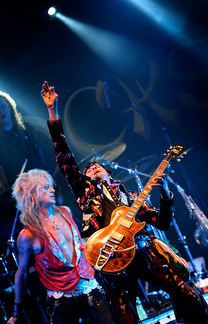 2007-06-30 - Hanoi Rocks från Peace & Love, Borlänge