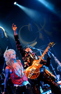 2007-06-30 - Hanoi Rocks från Peace & Love, Borlänge