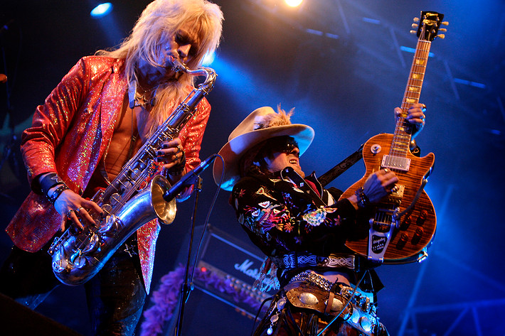 2007-06-30 - Hanoi Rocks från Peace & Love, Borlänge