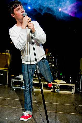 2007-06-30 - Maccabees från Accelerator, Stockholm