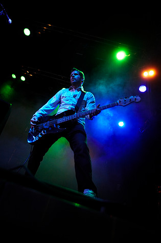 2007-06-30 - Blindside från Peace & Love, Borlänge