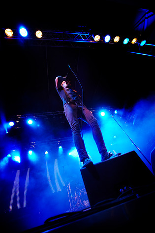 2007-06-30 - Blindside från Peace & Love, Borlänge