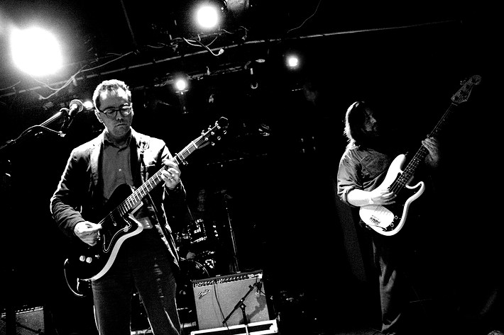 2007-06-30 - The Sea And Cake från Accelerator, Stockholm