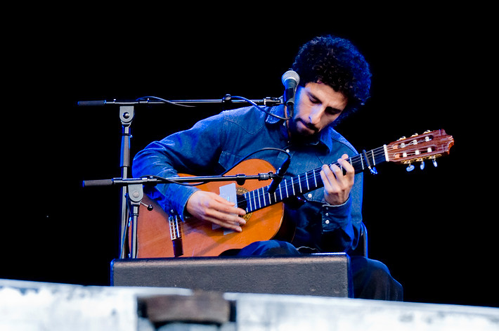 2007-06-30 - José González från Accelerator, Stockholm