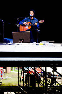 2007-06-30 - José González från Accelerator, Stockholm