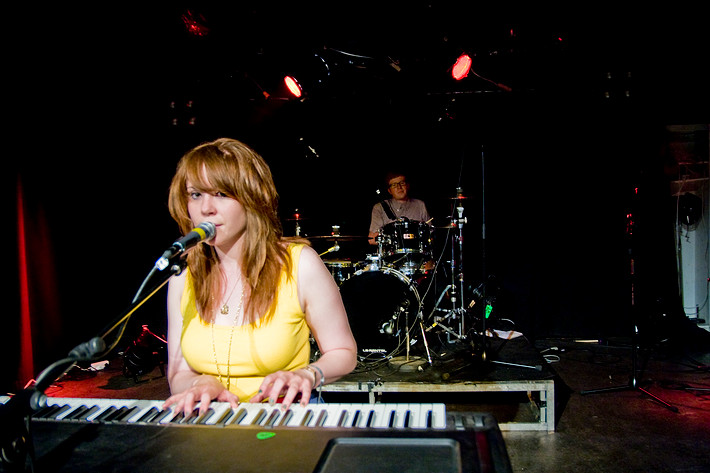 2007-06-30 - Kate Nash från Accelerator, Stockholm