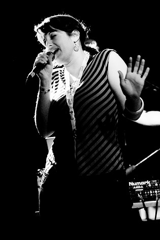 2007-06-29 - Northern State från Peace & Love, Borlänge