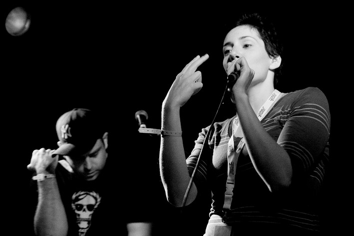 2007-06-29 - Northern State från Peace & Love, Borlänge