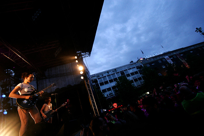 2007-06-30 - Sahara Hotnights från Stadsfesten, Skellefteå