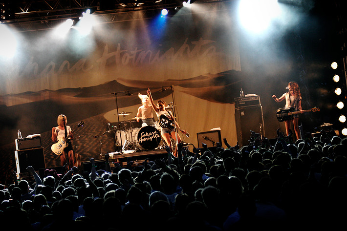2007-06-30 - Sahara Hotnights från Stadsfesten, Skellefteå