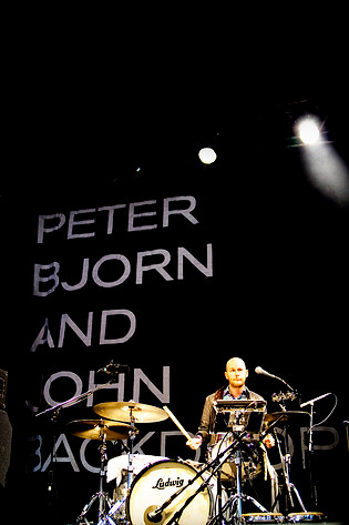 2007-06-29 - Peter Bjorn & John från Accelerator, Stockholm