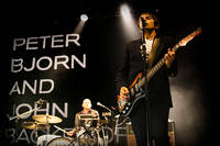 2007-06-29 - Peter Bjorn & John från Accelerator, Stockholm