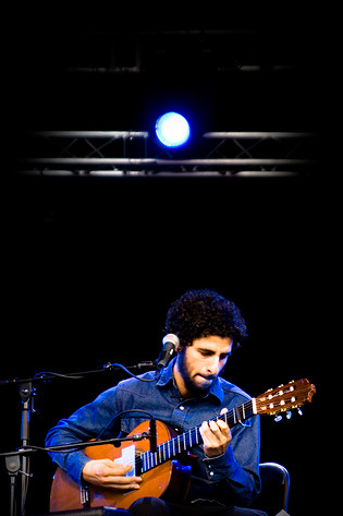 2007-06-30 - José González från Accelerator, Stockholm