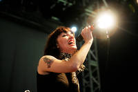 2007-06-29 - The Long Blondes från Accelerator, Stockholm