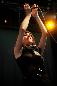 2007-06-29 - The Long Blondes från Accelerator, Stockholm