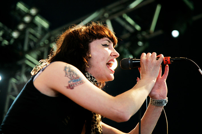 2007-06-29 - The Long Blondes från Accelerator, Stockholm
