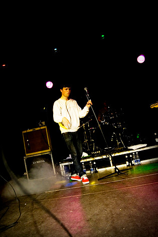 2007-06-30 - Maccabees från Accelerator, Stockholm