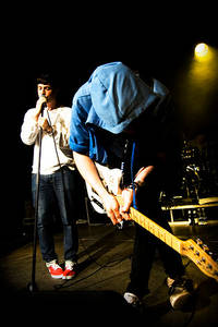 2007-06-30 - Maccabees från Accelerator, Stockholm