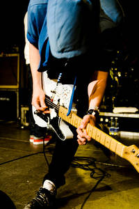 2007-06-30 - Maccabees från Accelerator, Stockholm