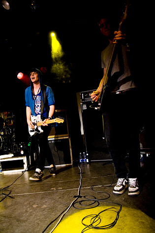 2007-06-30 - Maccabees från Accelerator, Stockholm